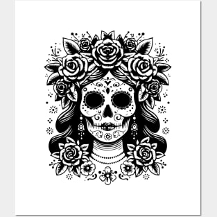 Santa Muerte Posters and Art